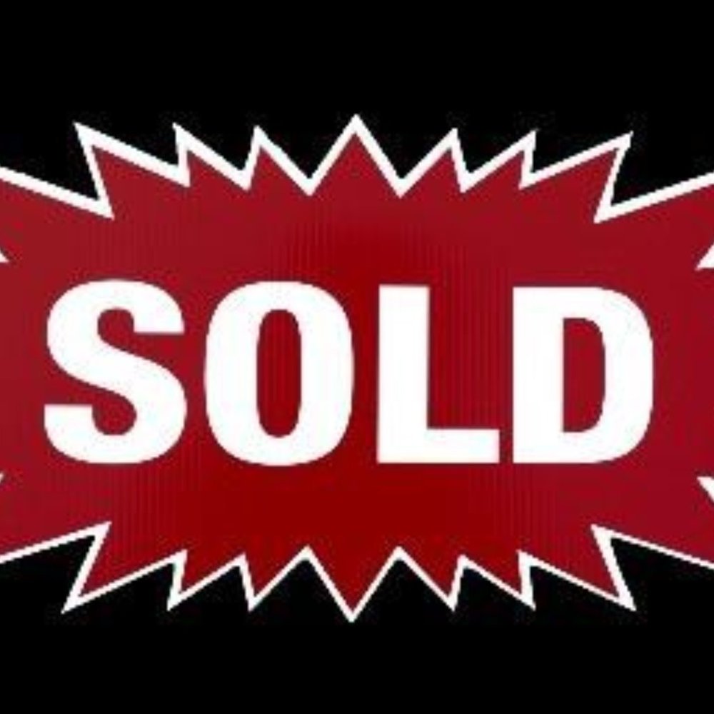 *** ITEM JUST SOLD ON ANOTHER PLAT FORM *****